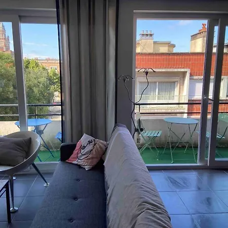 Apartment *spacieux *centre*lumineux*wifi Dunkirk
